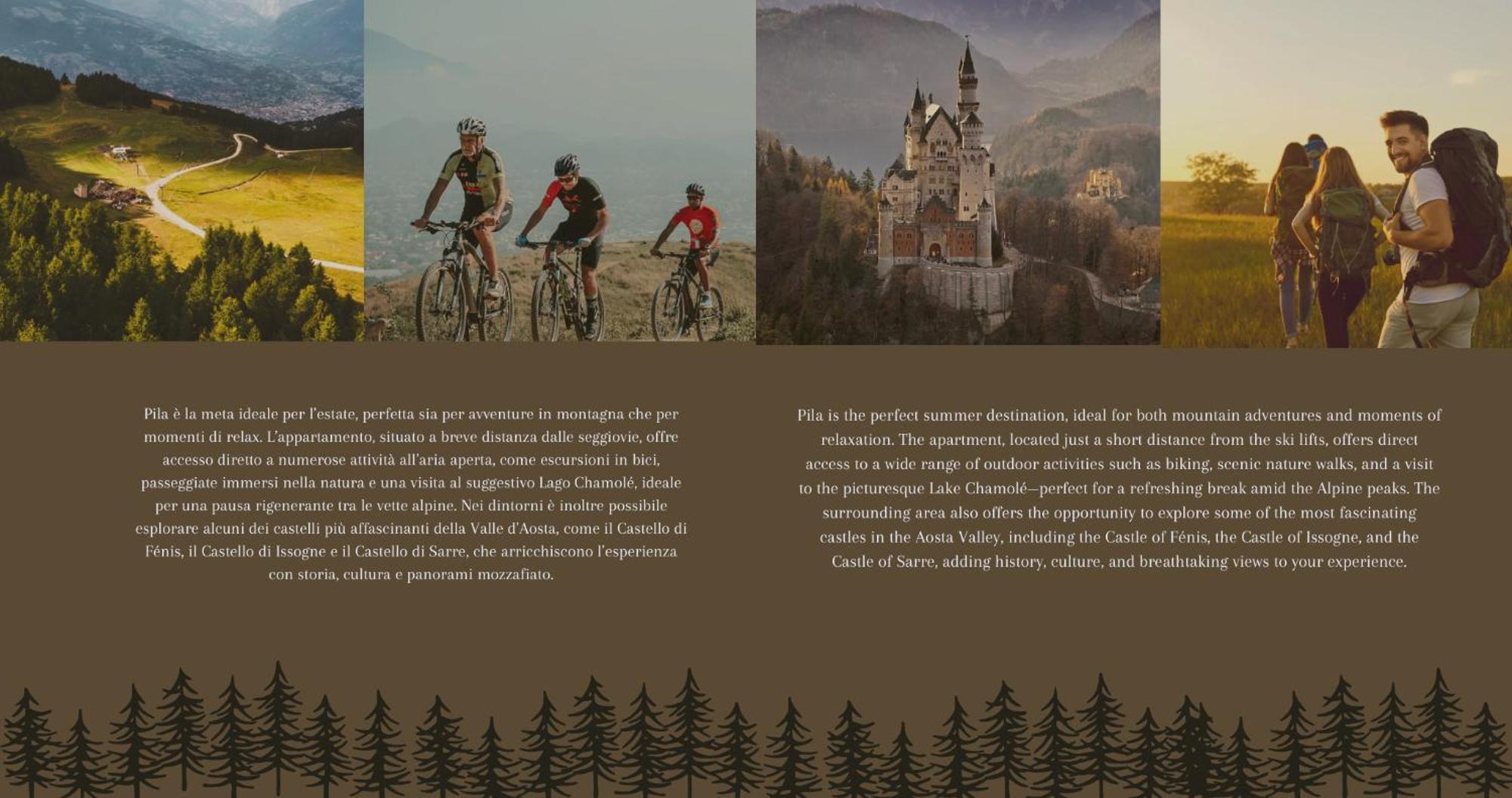 Appartamento Comecasa Lovely Pila Aosta